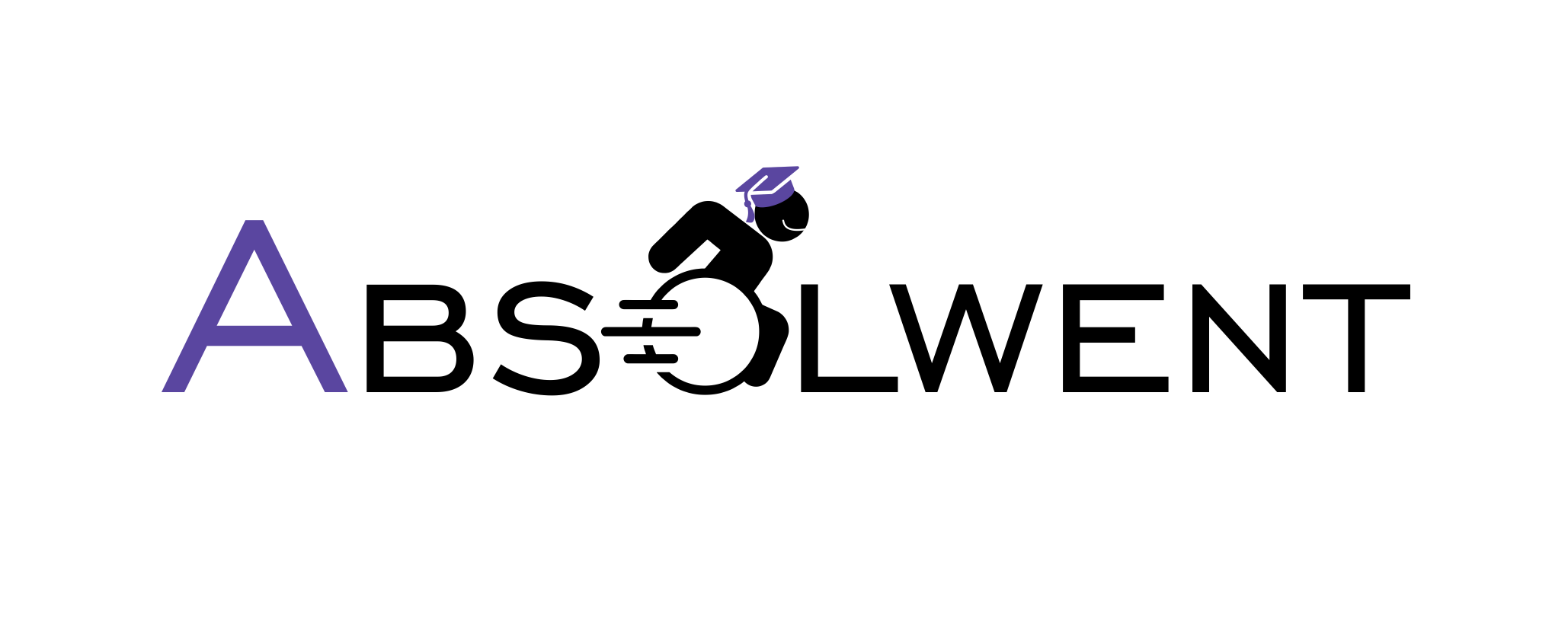 Logo projektu Absolwent - nastawiONy na pracę!